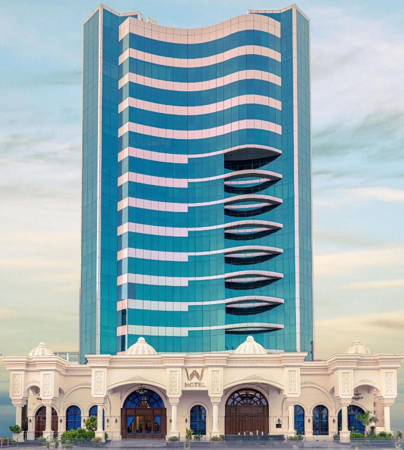 Wa Hotel Jeddah Ngoại thất bức ảnh