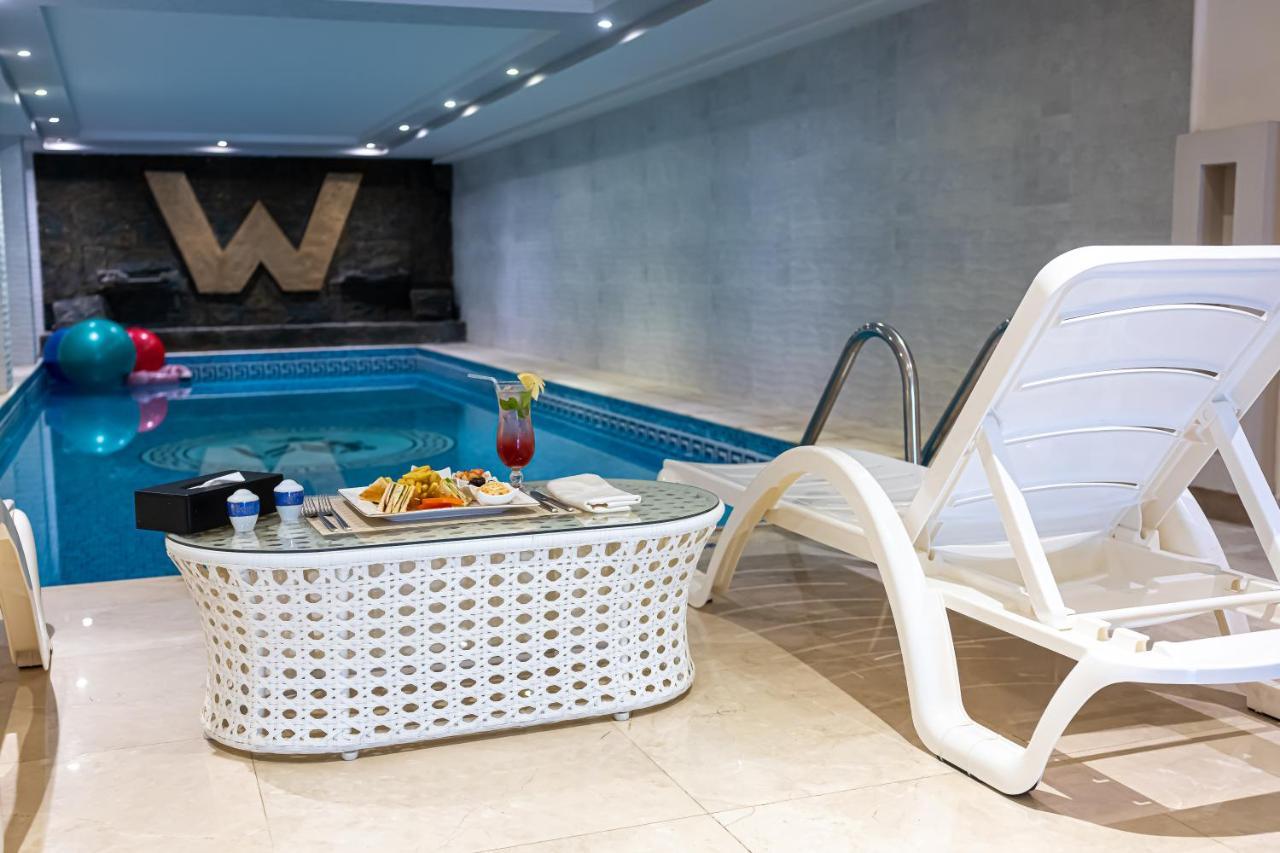 Wa Hotel Jeddah Ngoại thất bức ảnh