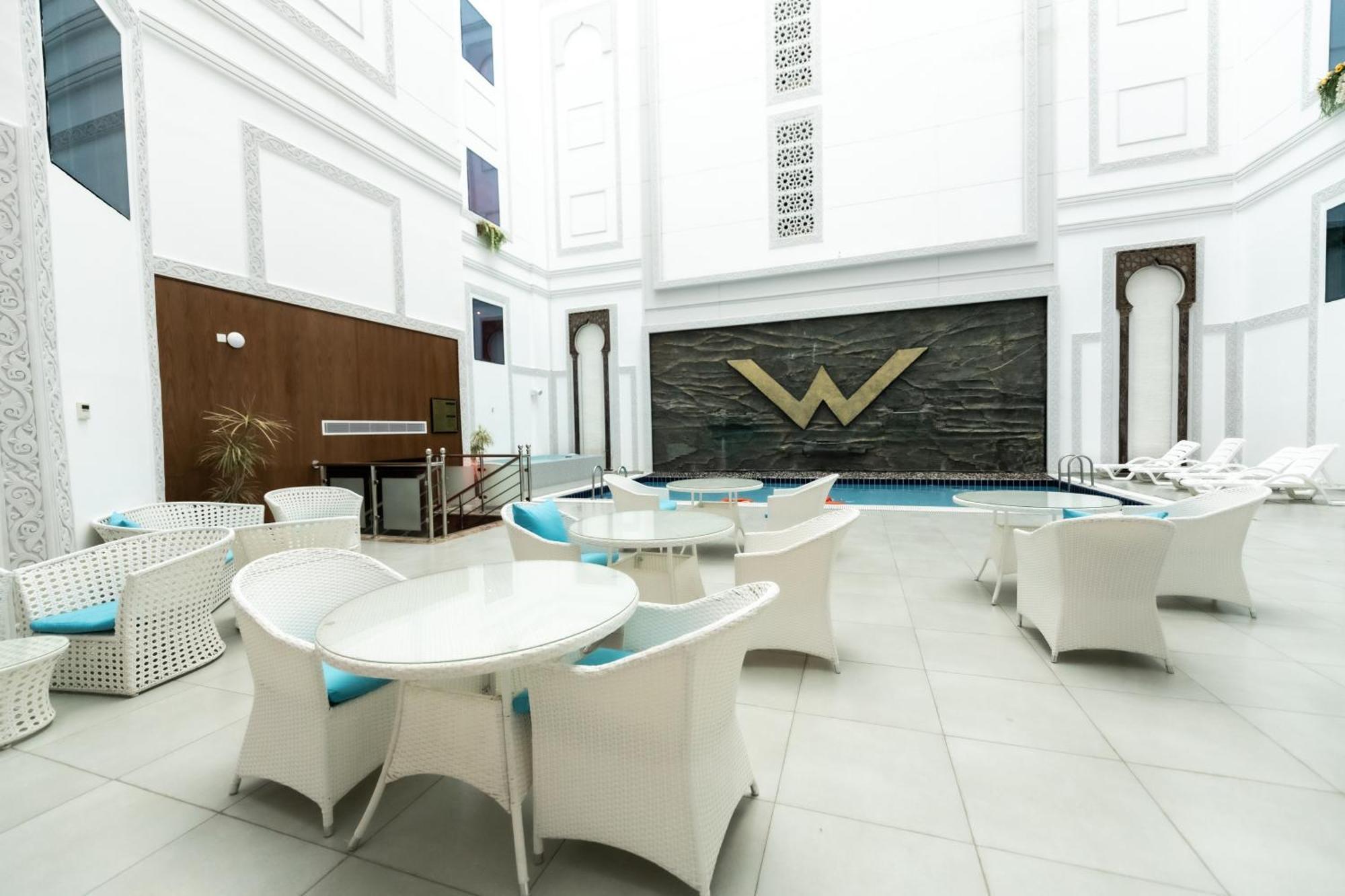 Wa Hotel Jeddah Ngoại thất bức ảnh