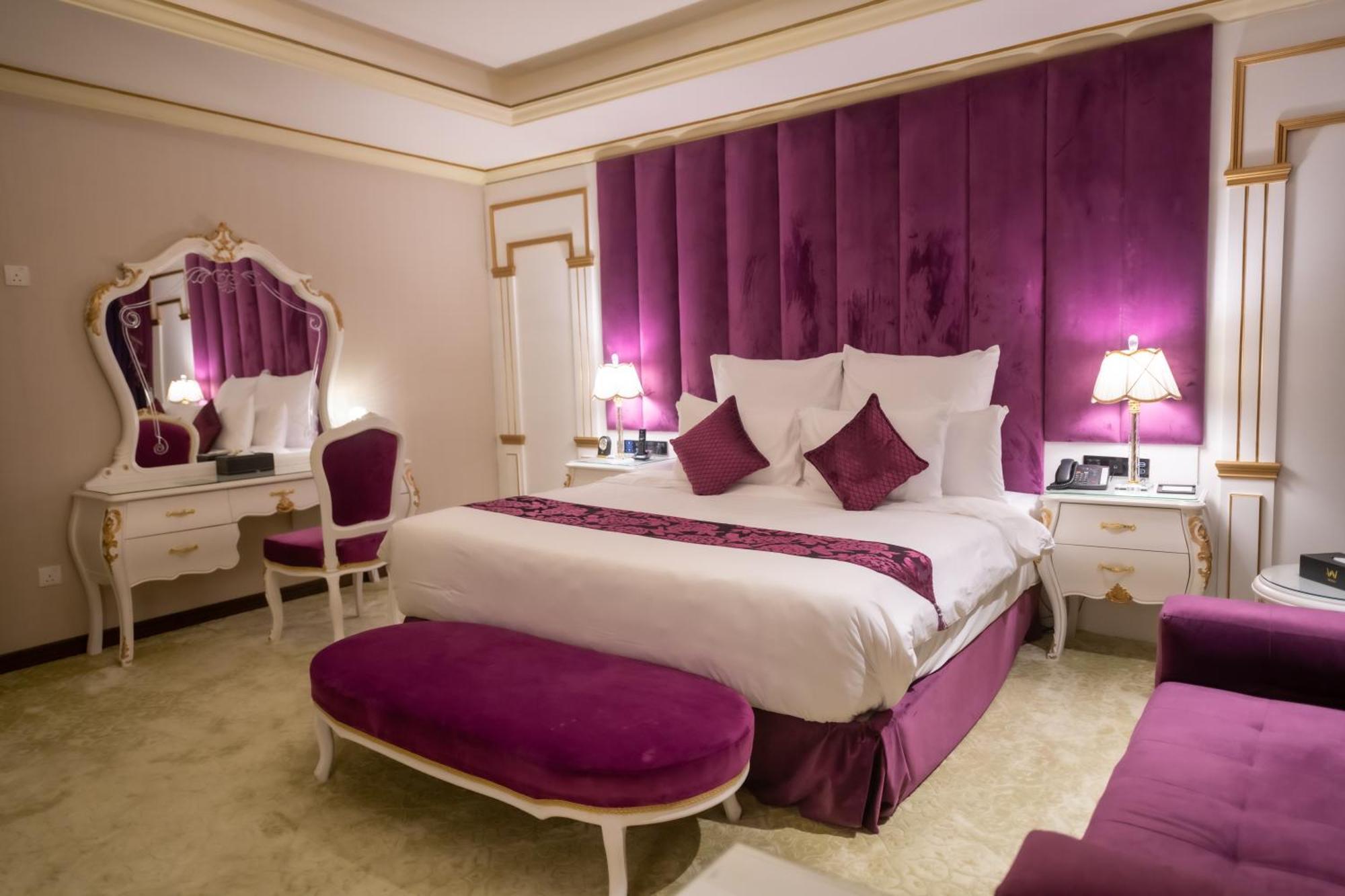 Wa Hotel Jeddah Ngoại thất bức ảnh