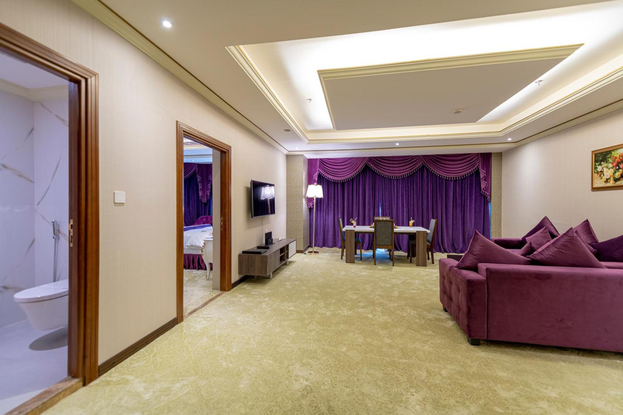 Wa Hotel Jeddah Ngoại thất bức ảnh