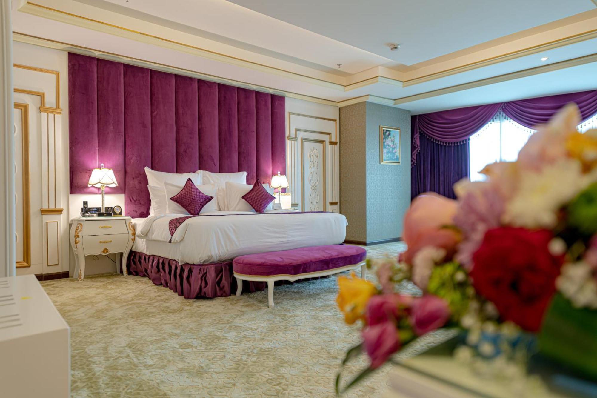 Wa Hotel Jeddah Ngoại thất bức ảnh