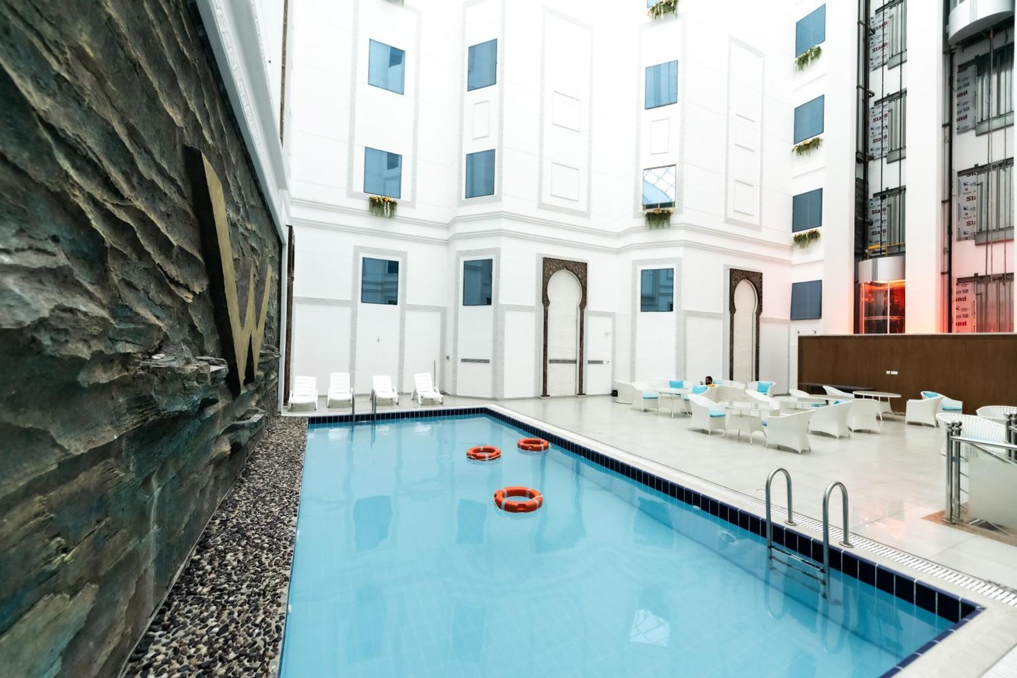 Wa Hotel Jeddah Ngoại thất bức ảnh